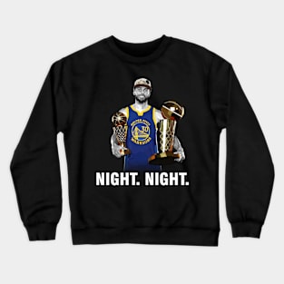 Stephen Curry Night Night Crewneck Sweatshirt